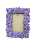 Purple Flowers Photo Frame