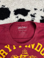 Harry Potter Quidditch Gryffindor Tee (Medium)
