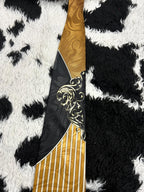 Da Ciro Black & Gold Tie