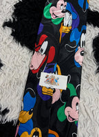 Vintage Disney Mickey Mouse & Friends Tie