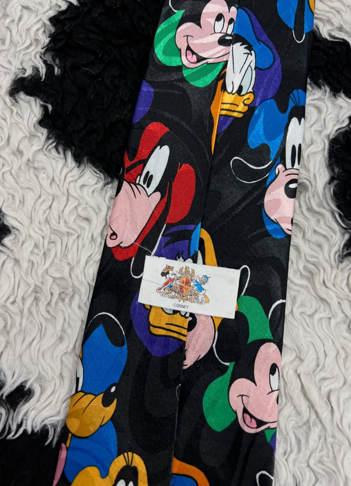 Vintage Disney Mickey Mouse & Friends Tie