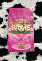 Articulate Fame Card Game