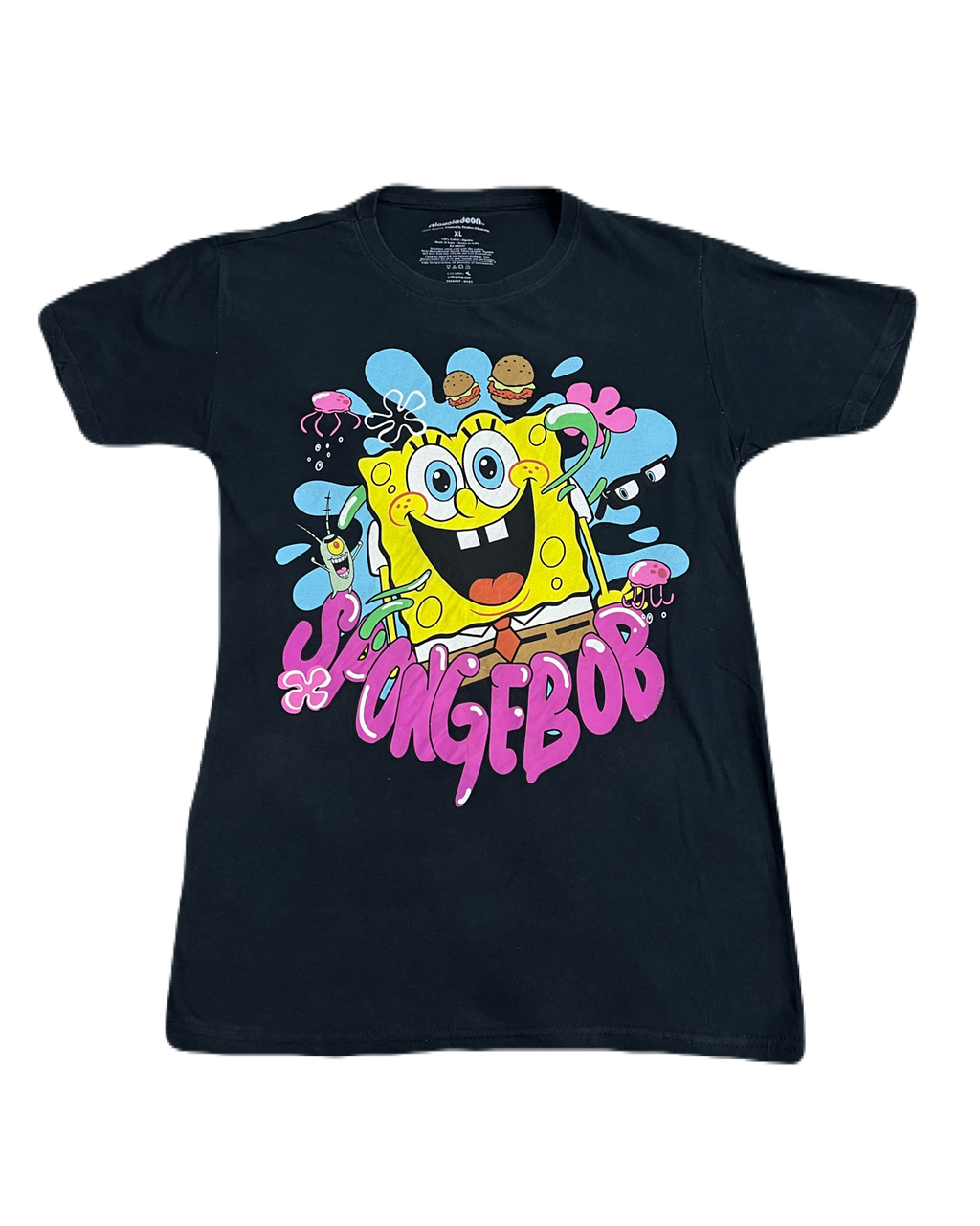 Spongebob Tee (Medium)