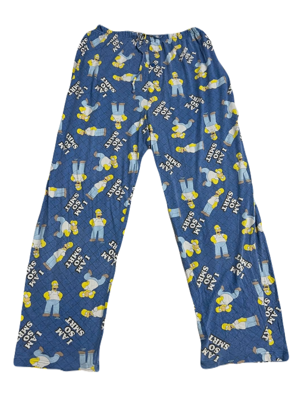 Homer Simpson "I Am So Smart" PJs (Large)