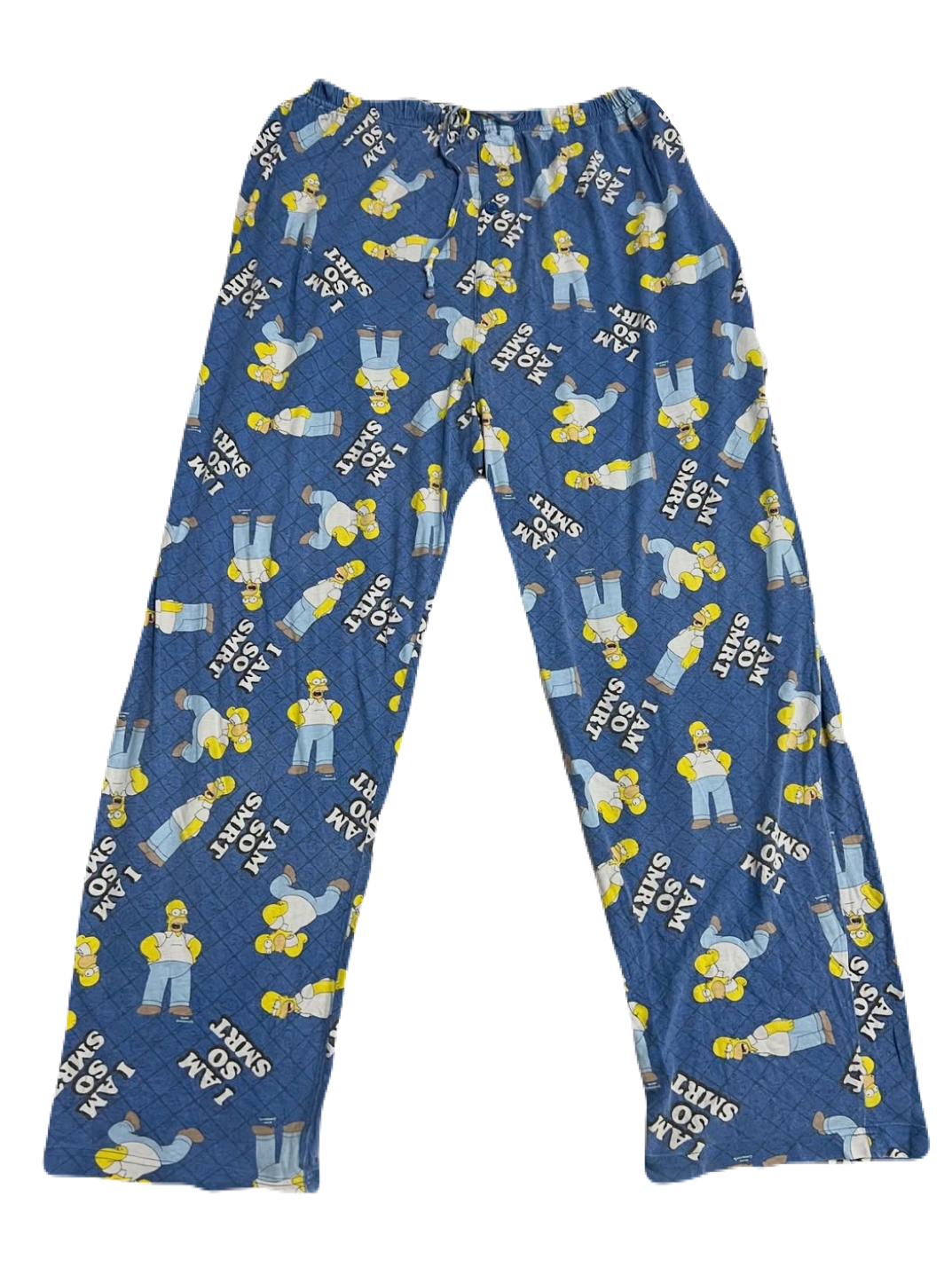 Homer Simpson "I Am So Smart" PJs (Large)