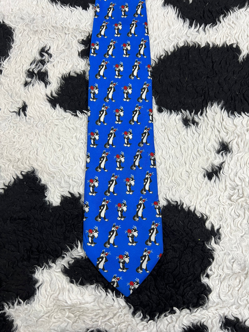 Vintage 1997 Looney Tunes Sylvester Tie