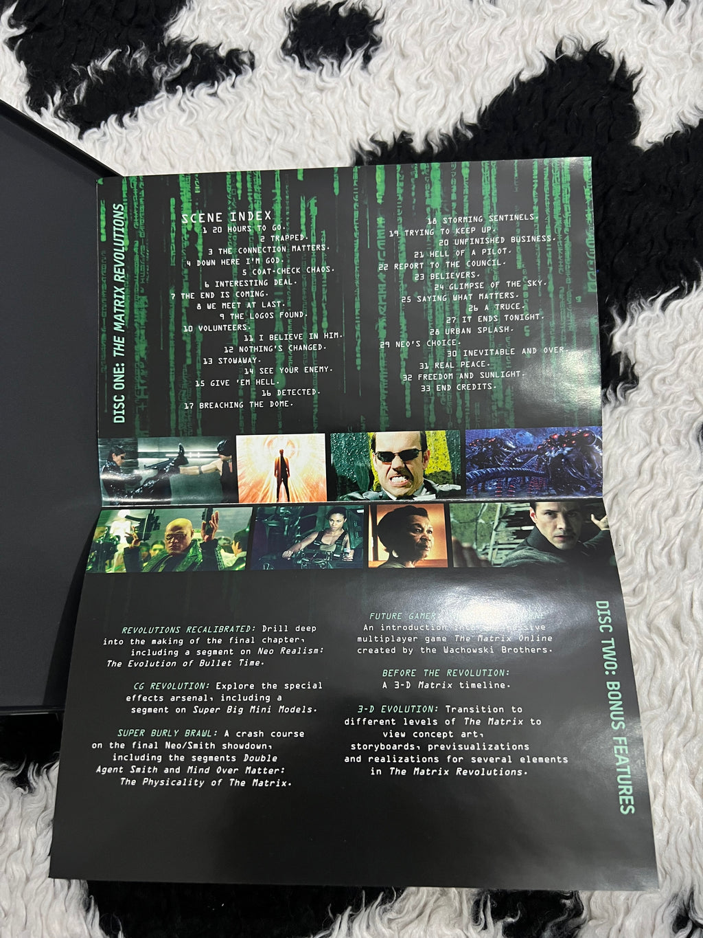 The Matrix Revolutions - Two Disc Set DVDs