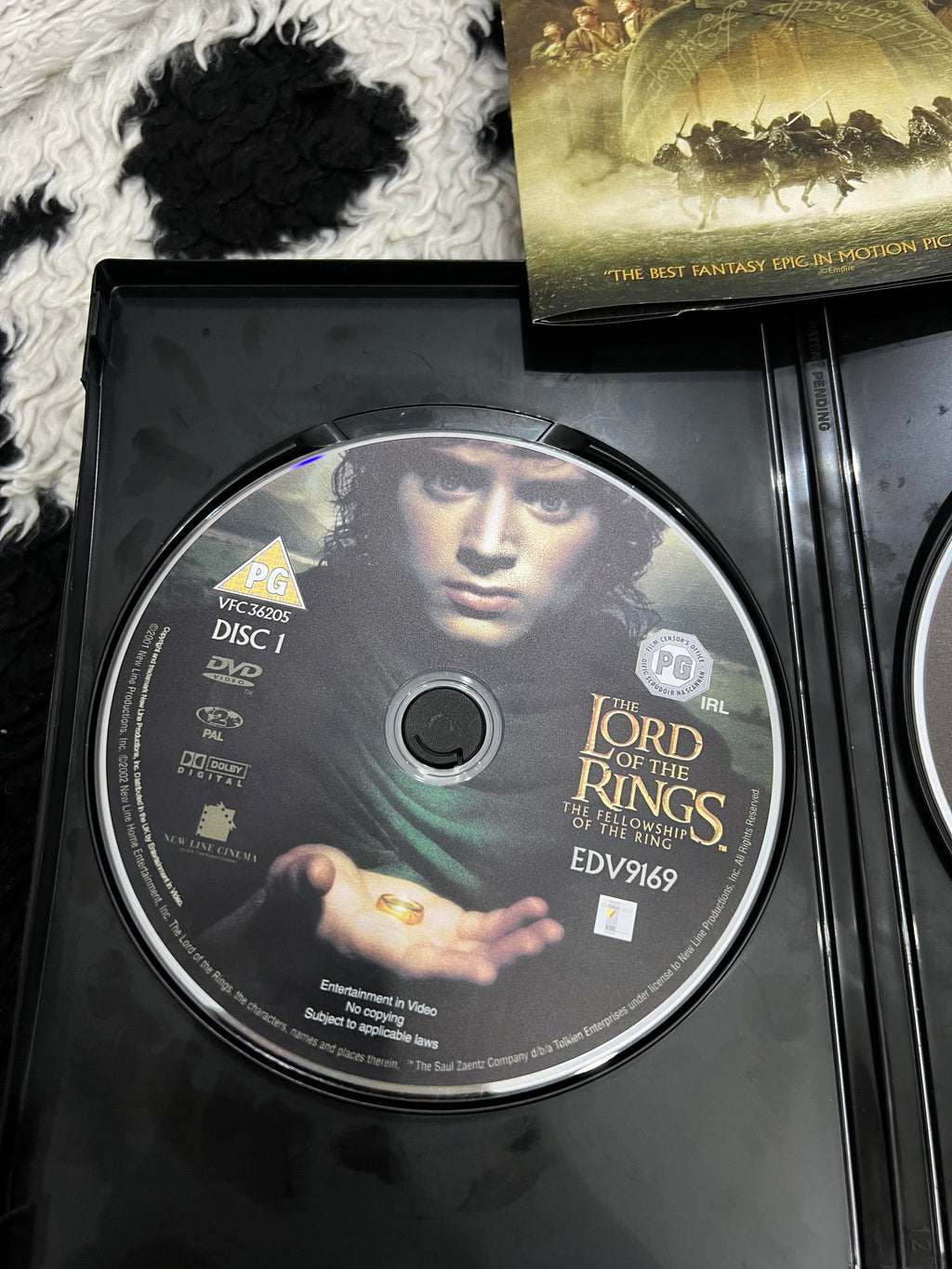 Lord of the Rings DVD