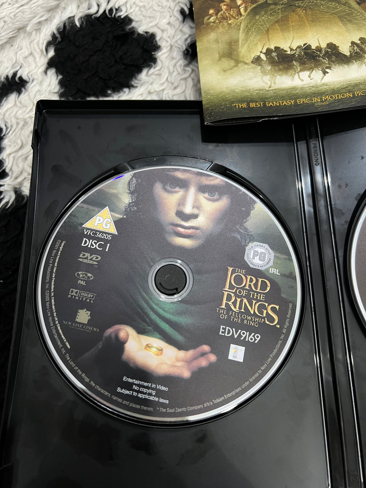 Lord of the Rings DVD