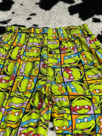 Teenage Mutant Ninja Turtles PJs (Medium - Large)