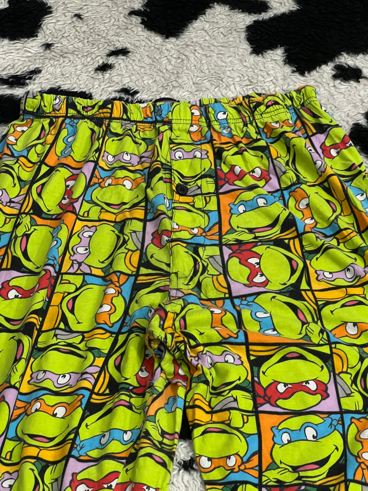 Teenage Mutant Ninja Turtles PJs (Medium - Large)