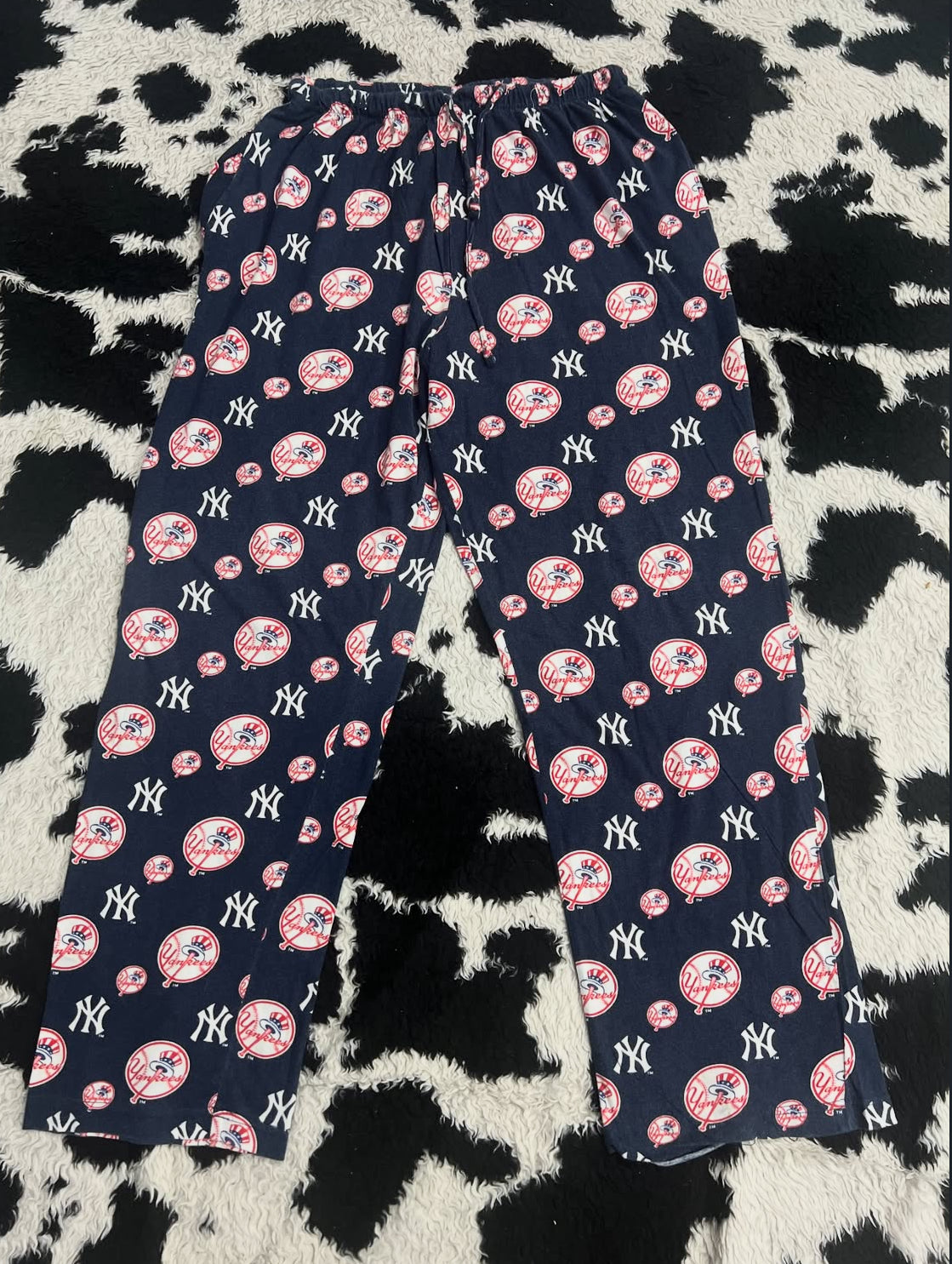 Yankees Baseball PJs (Medium)