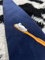 3D Vintage 1994 Vicky Davis "Brush Daily" Toothpaste Tie