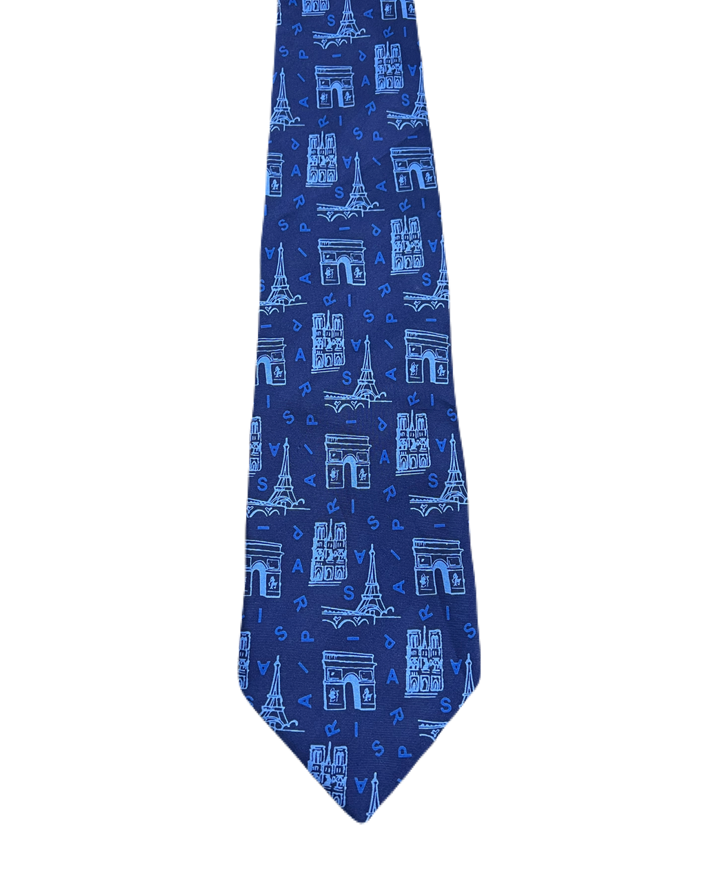 Paris Graphic Tie