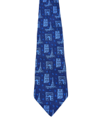 Paris Graphic Tie