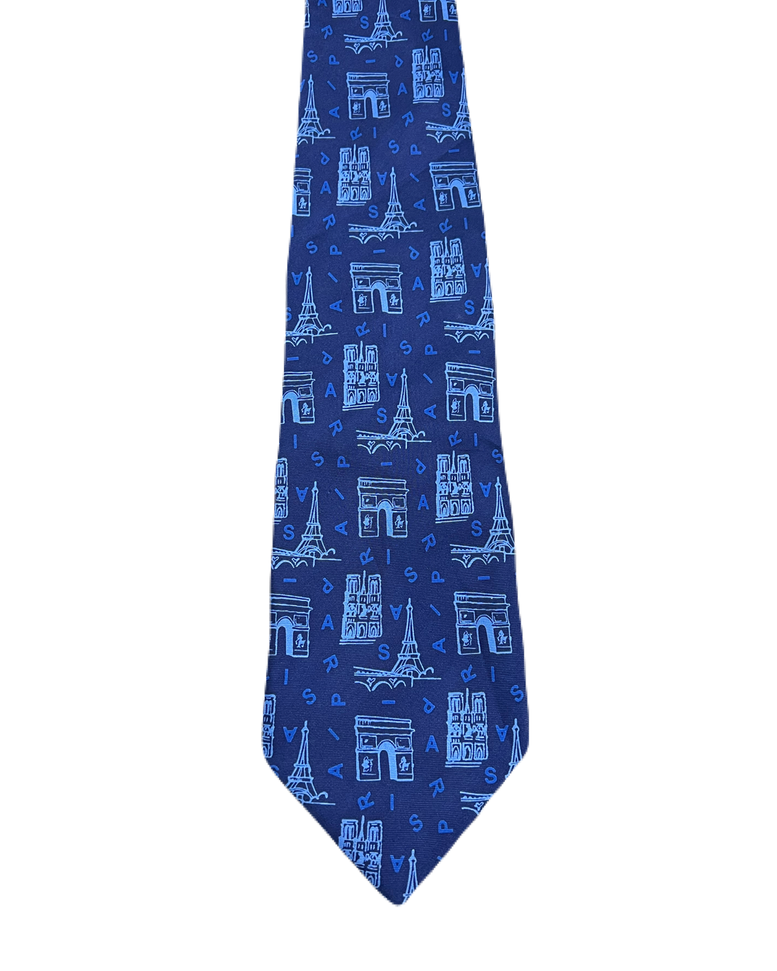 Paris Graphic Tie