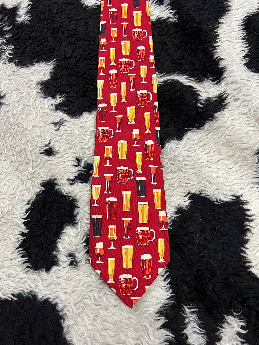 Types Of Alcohol Tie
