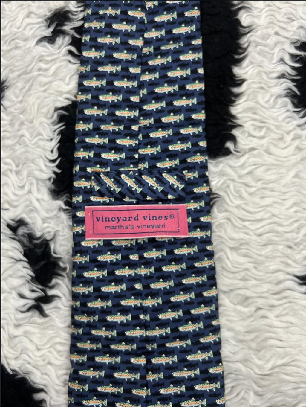 Vineyard Trout Tie