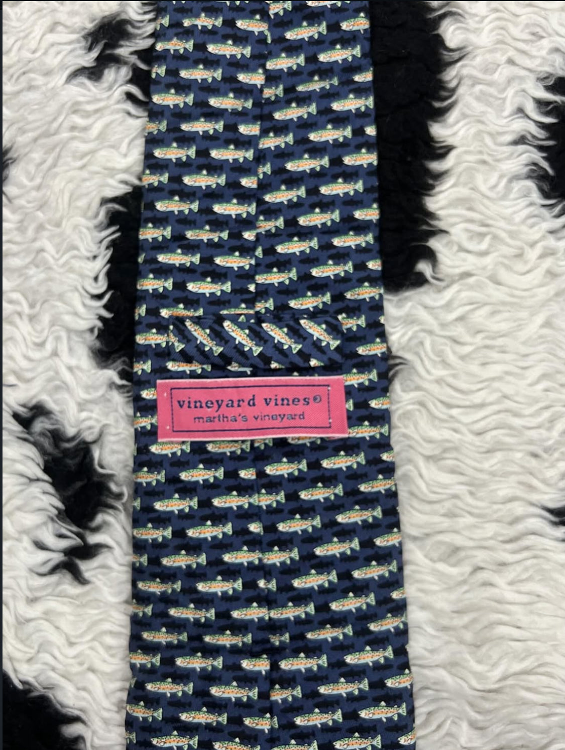 Vineyard Trout Tie