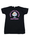 Sagittarius "Chaos Is Best Served Cold" Tee (Medium)