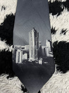 NEXT Cityscape Building Tie