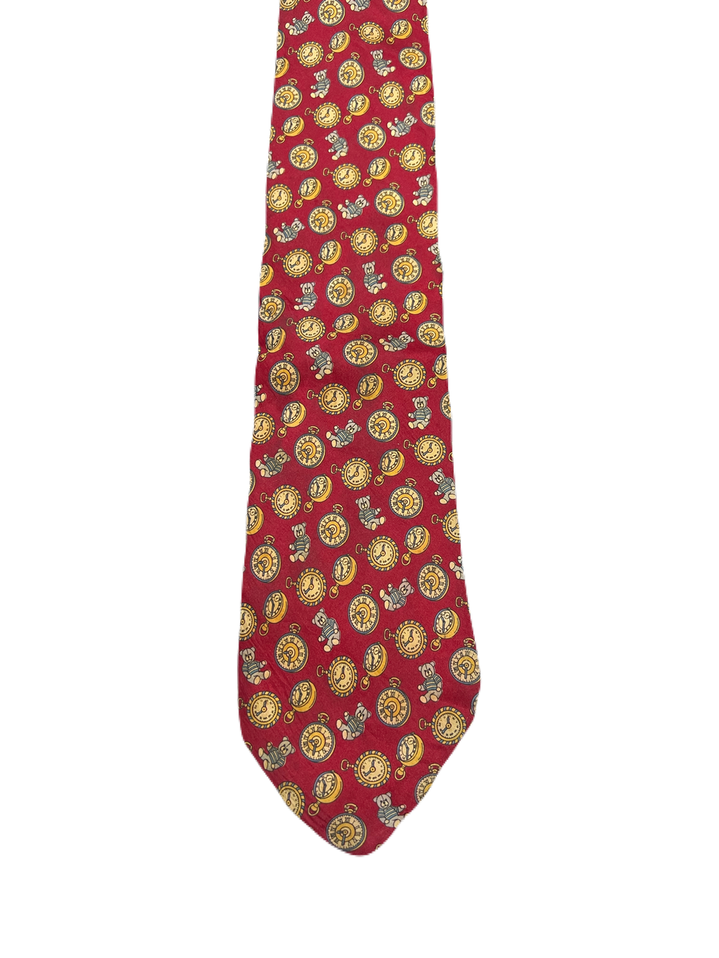 Teddys & Clocks Tie