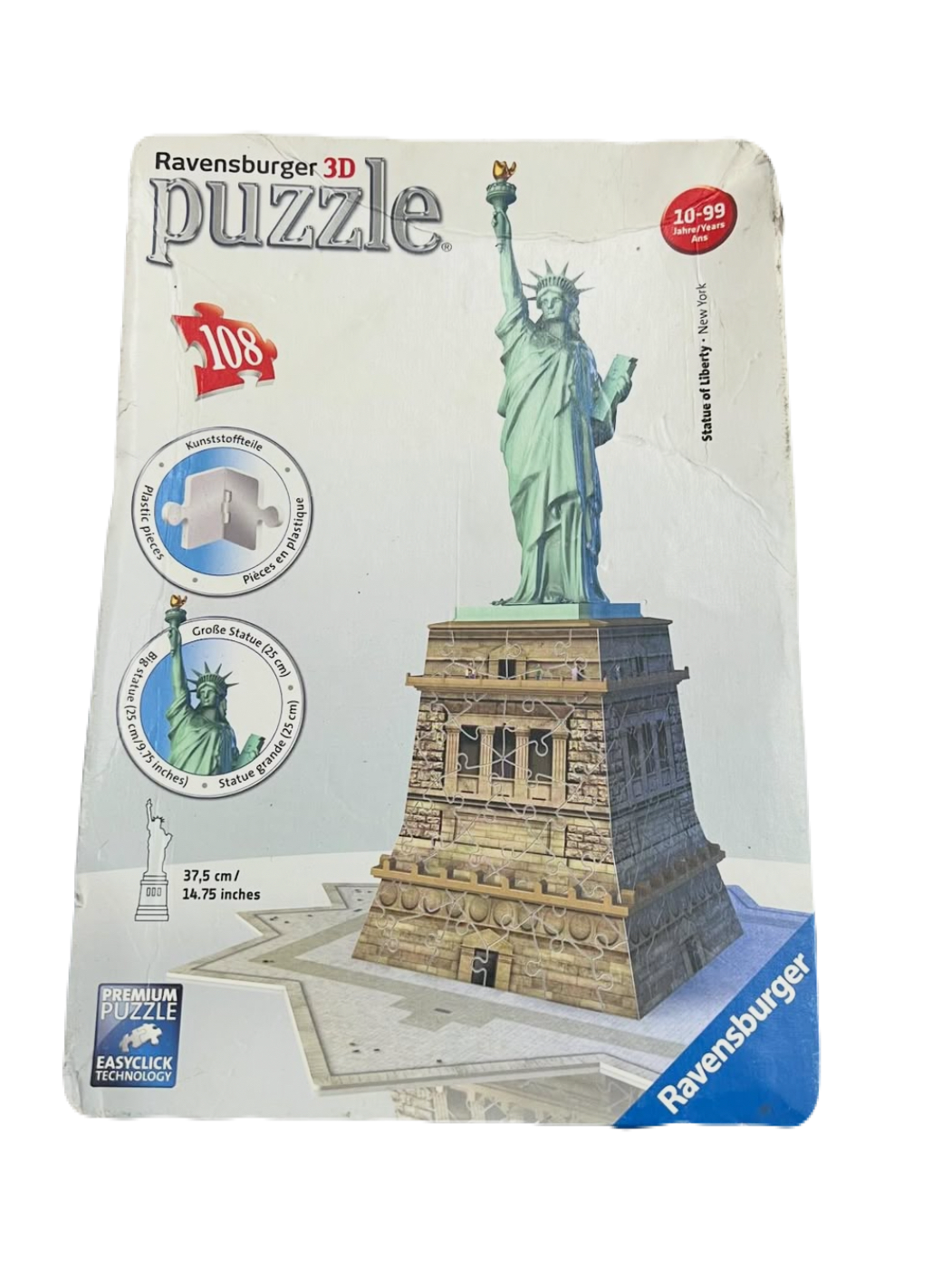New York Statue of Liberty Puzzle Set