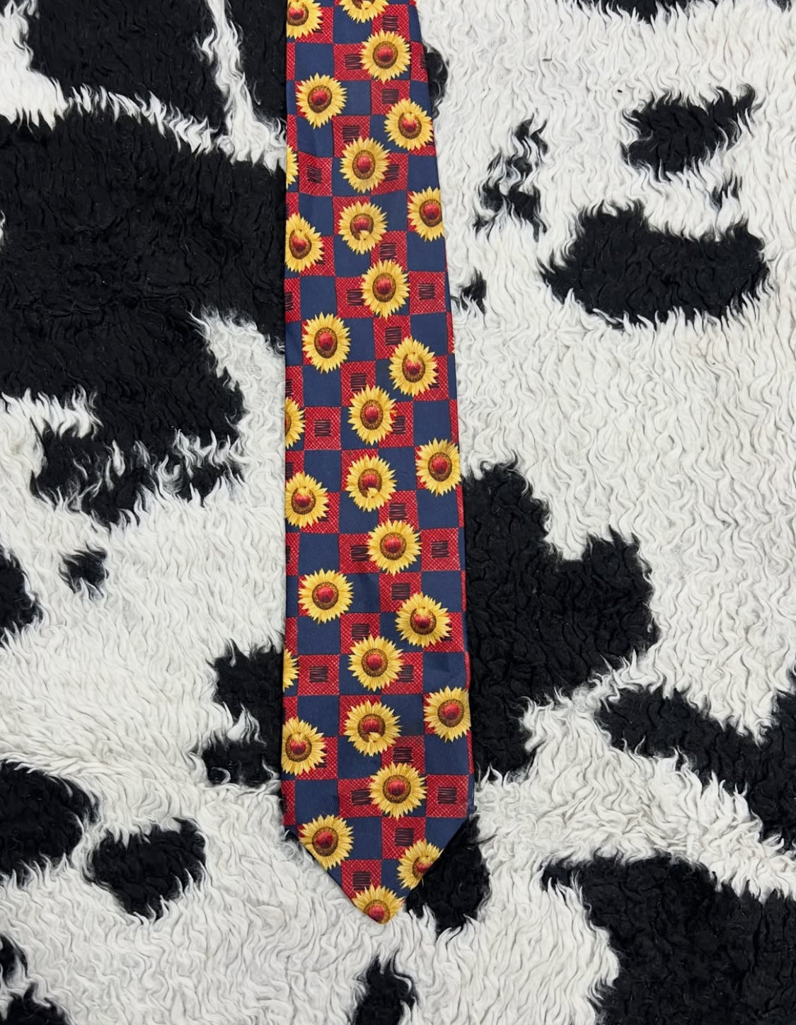 Sunflowers Tie