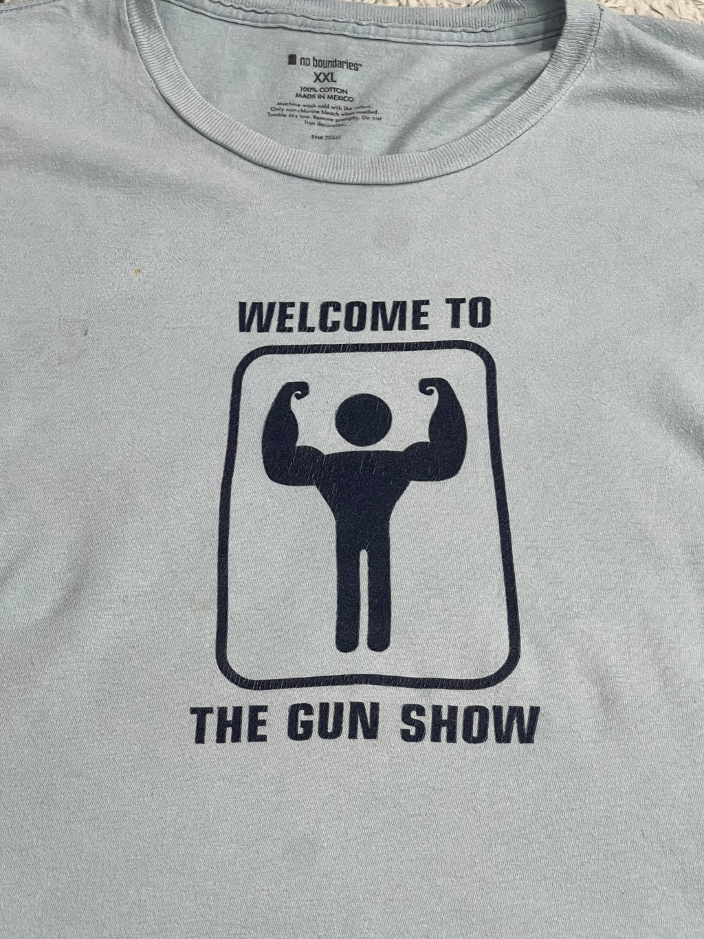 "Welcome to the Gun Show" Tee (Large)