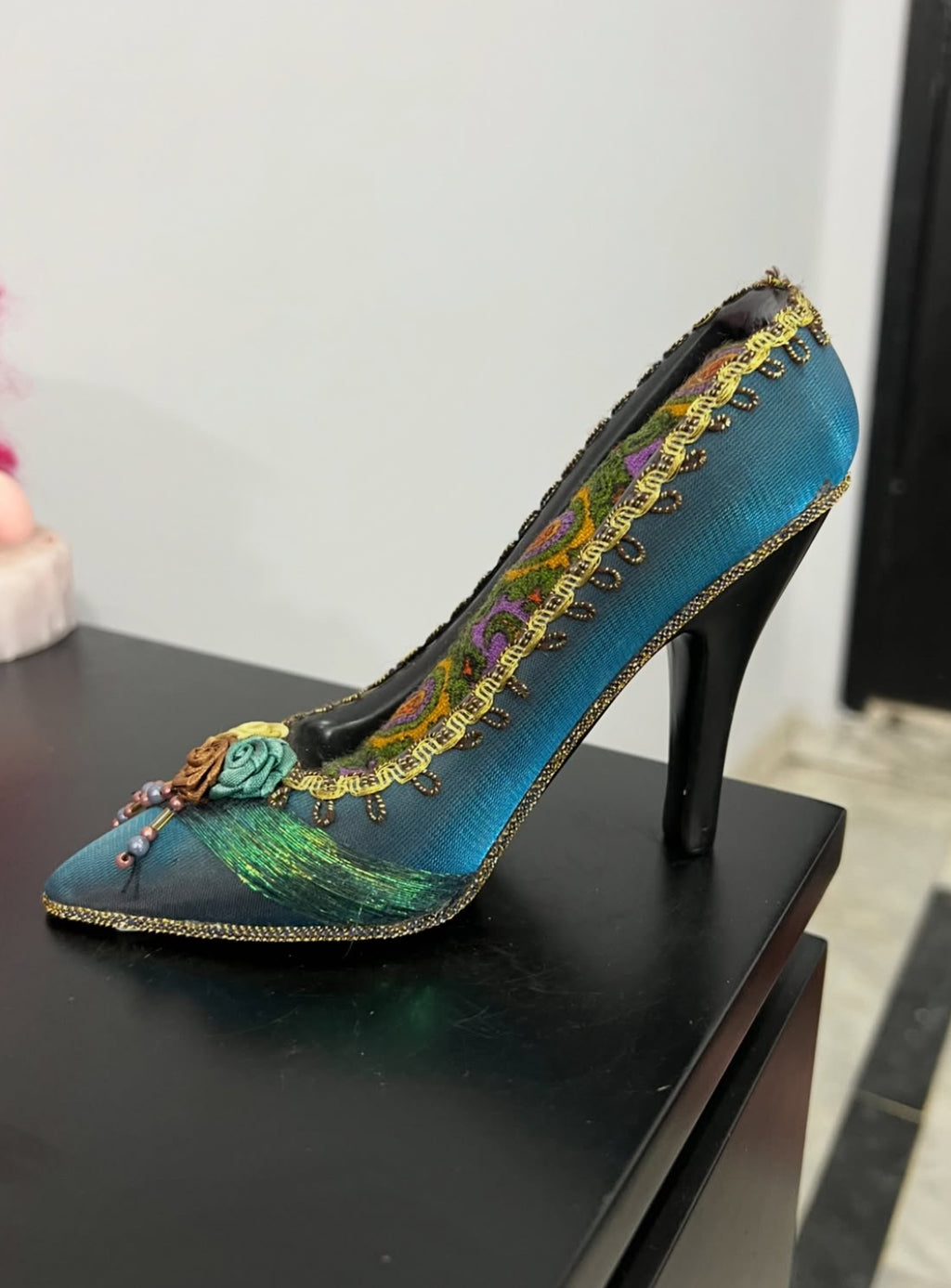 Vintage Shoe Ornament