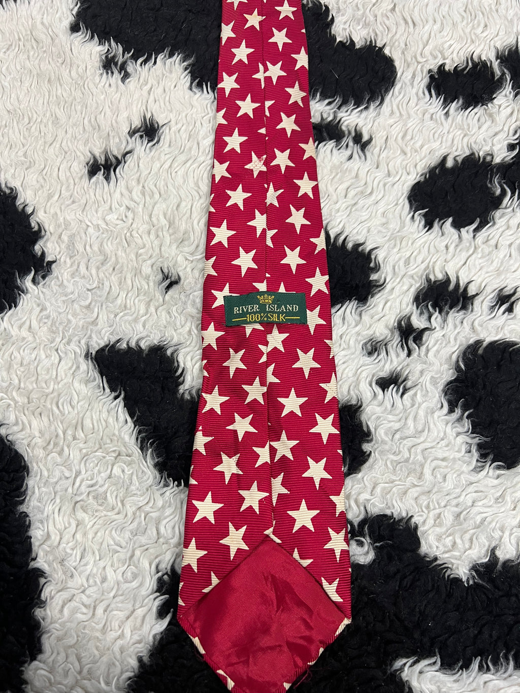 River Island Stars Tie