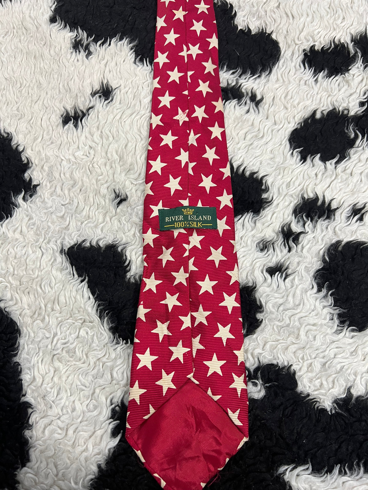River Island Stars Tie