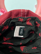 V&D Bow Red Cap