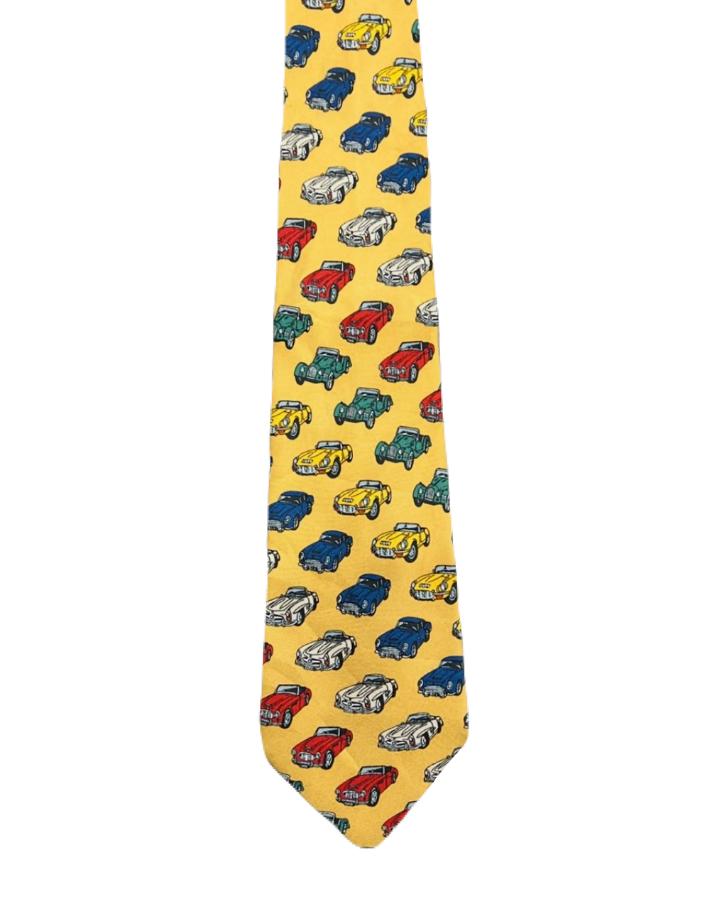 Vintage Cars Tie