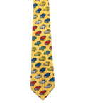 Vintage Cars Tie