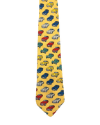 Vintage Cars Tie