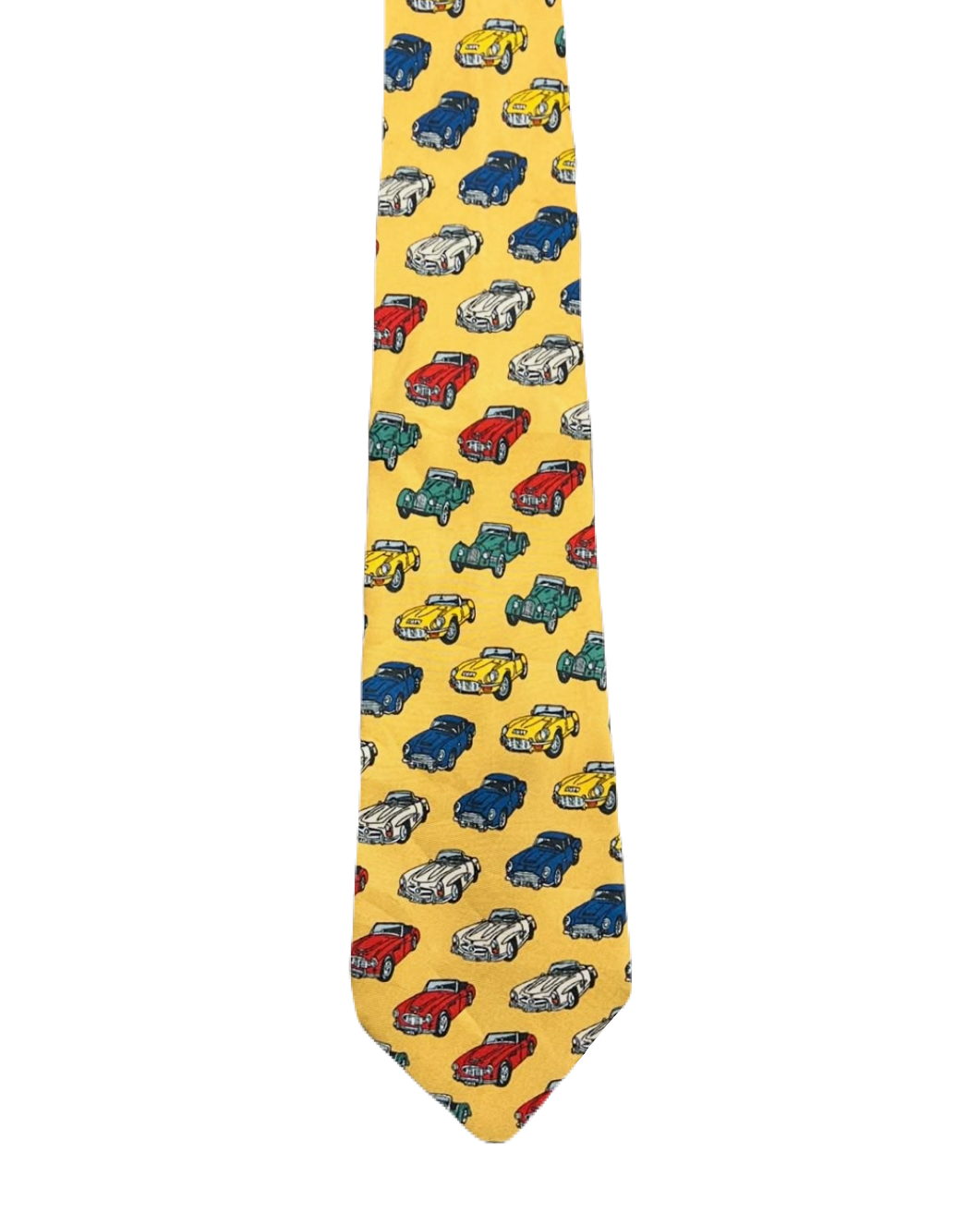 Vintage Cars Tie