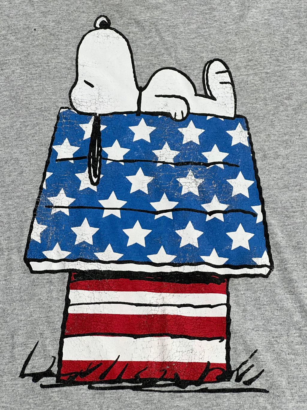 Sleeping Snoopy Tee (Large)