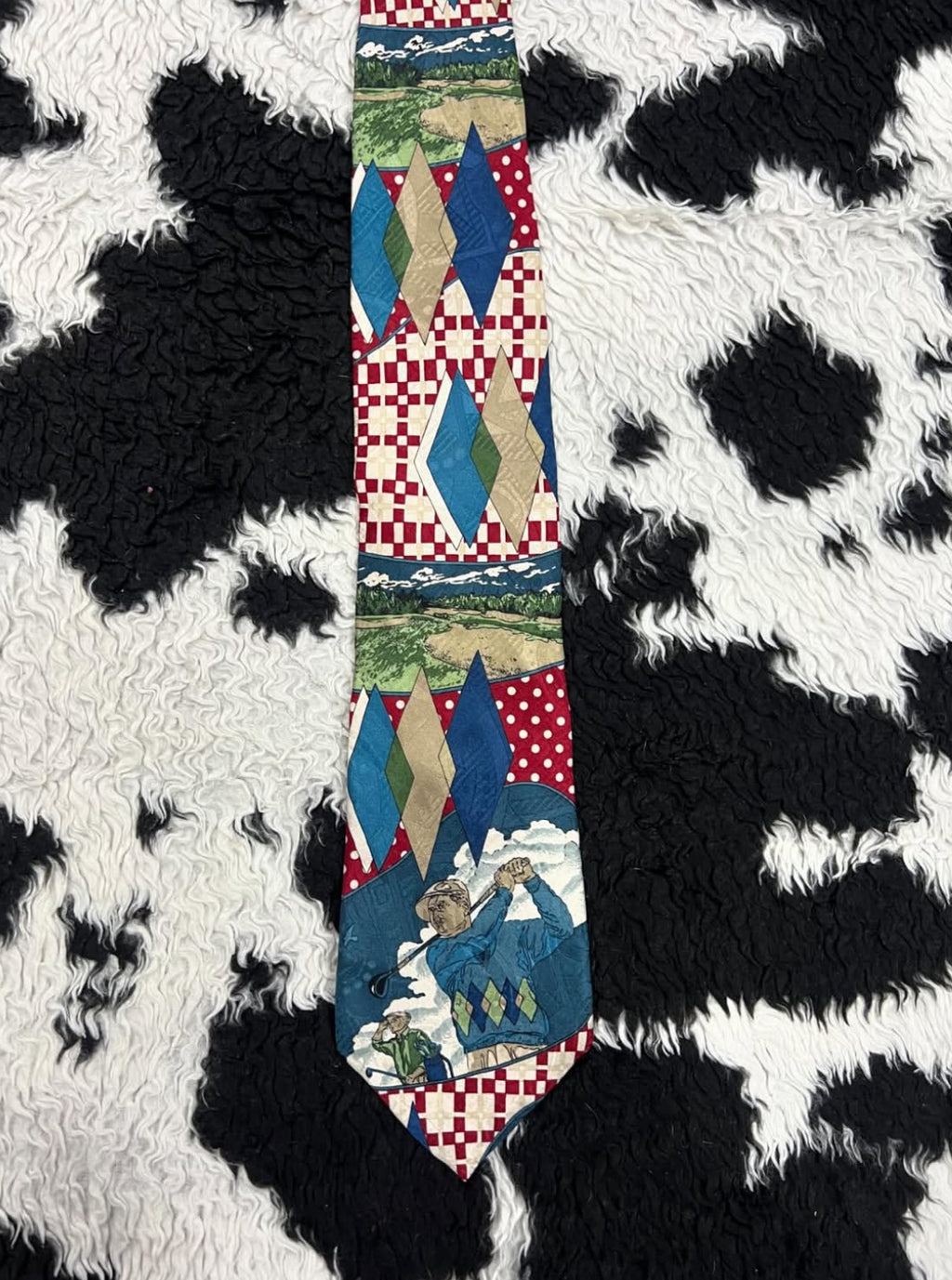 Woodward Golfing Tie