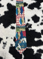 Woodward Golfing Tie