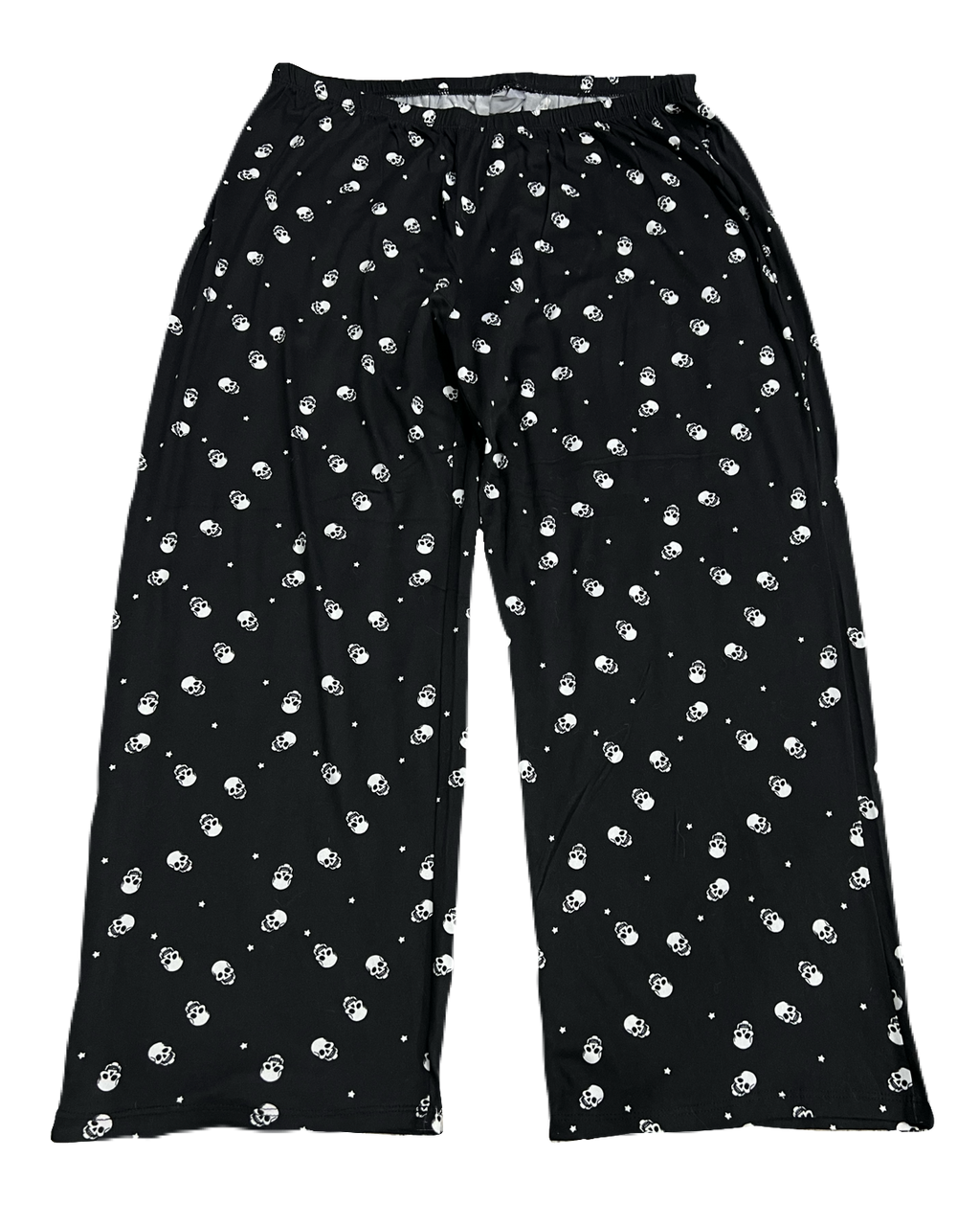 Black Skull PJs (Large)