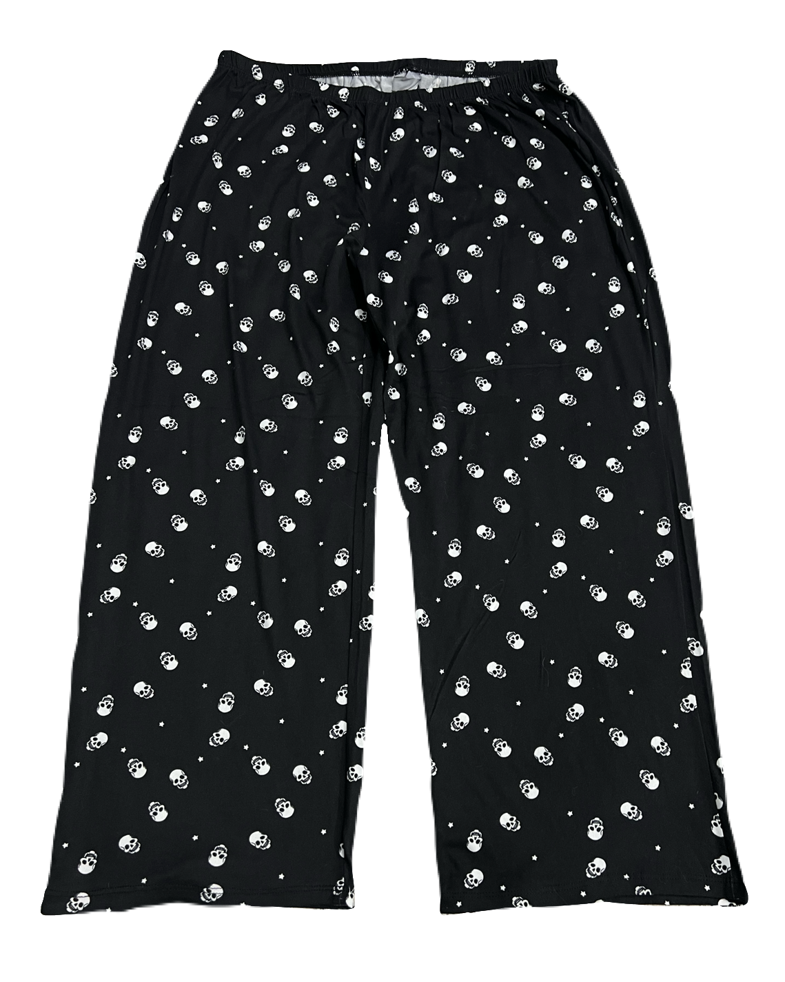 Black Skull PJs (Large)