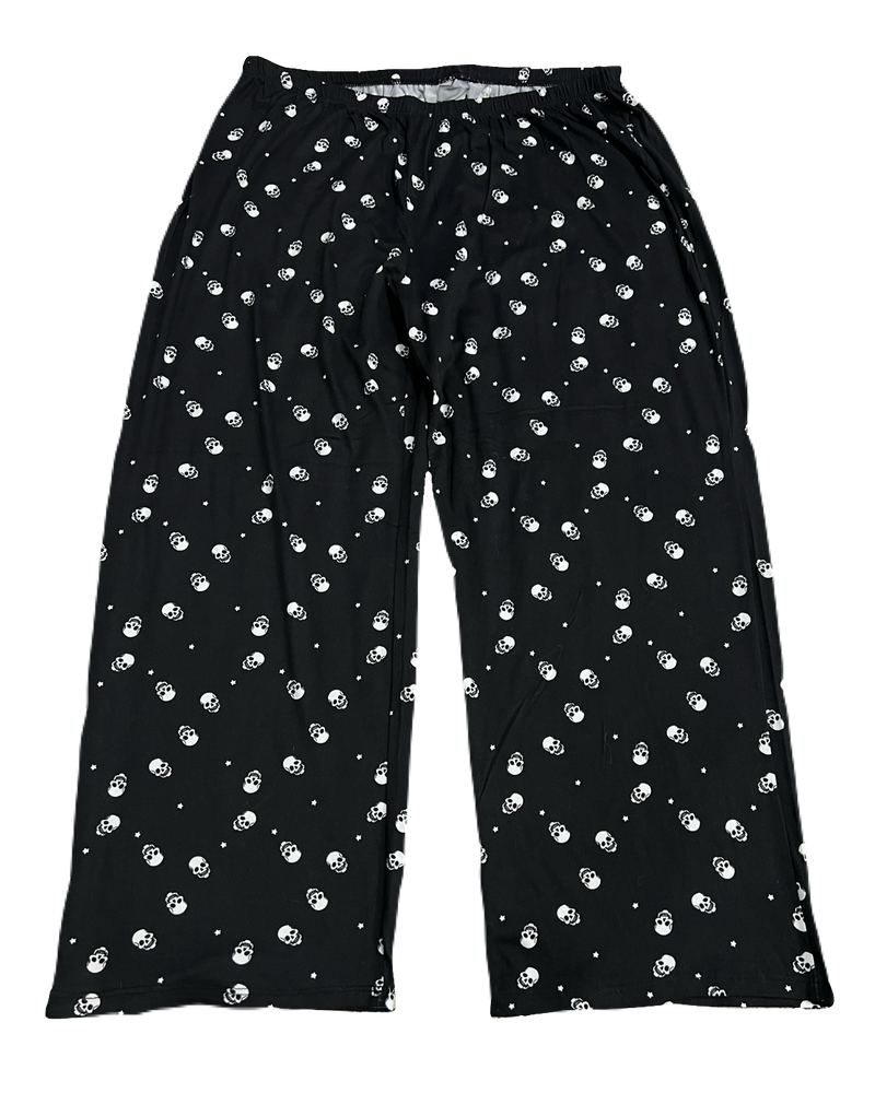 Black Skull PJs (Large)