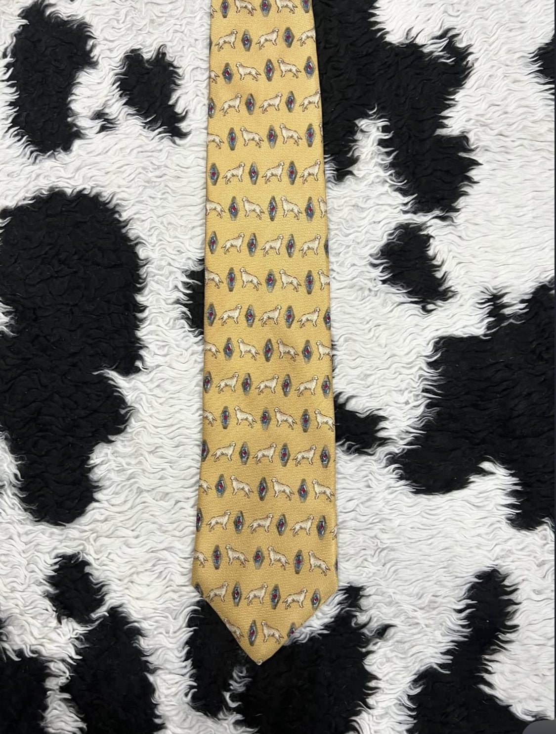 Golden Retriever Dogs Tie