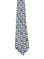 Skulls & Spiders Tie
