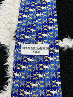 Blue Whales Tie