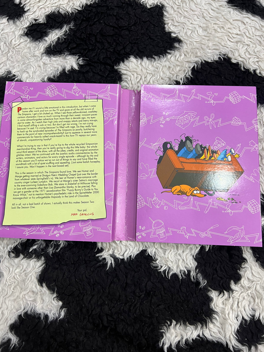 The Simpsons Complete Third Season DVD Set