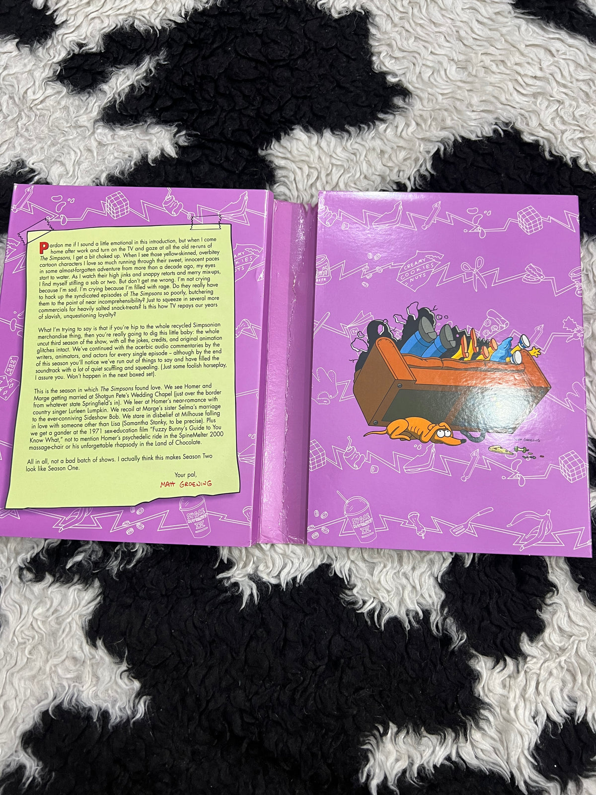 The Simpsons Complete Third Season DVD Set