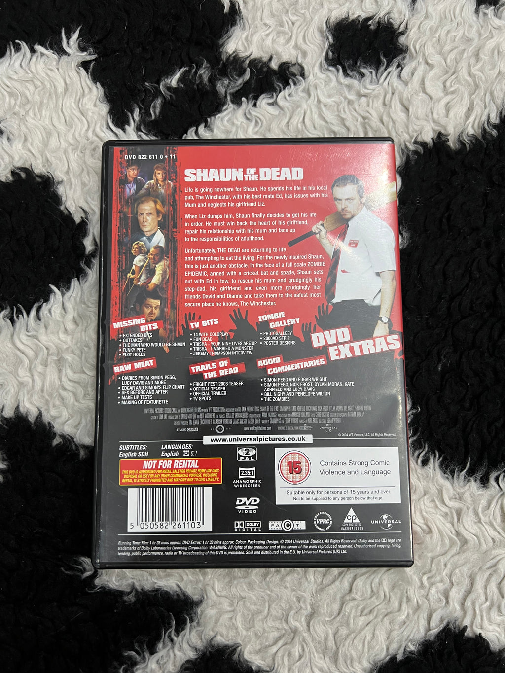 Shaun of the Dead DVD