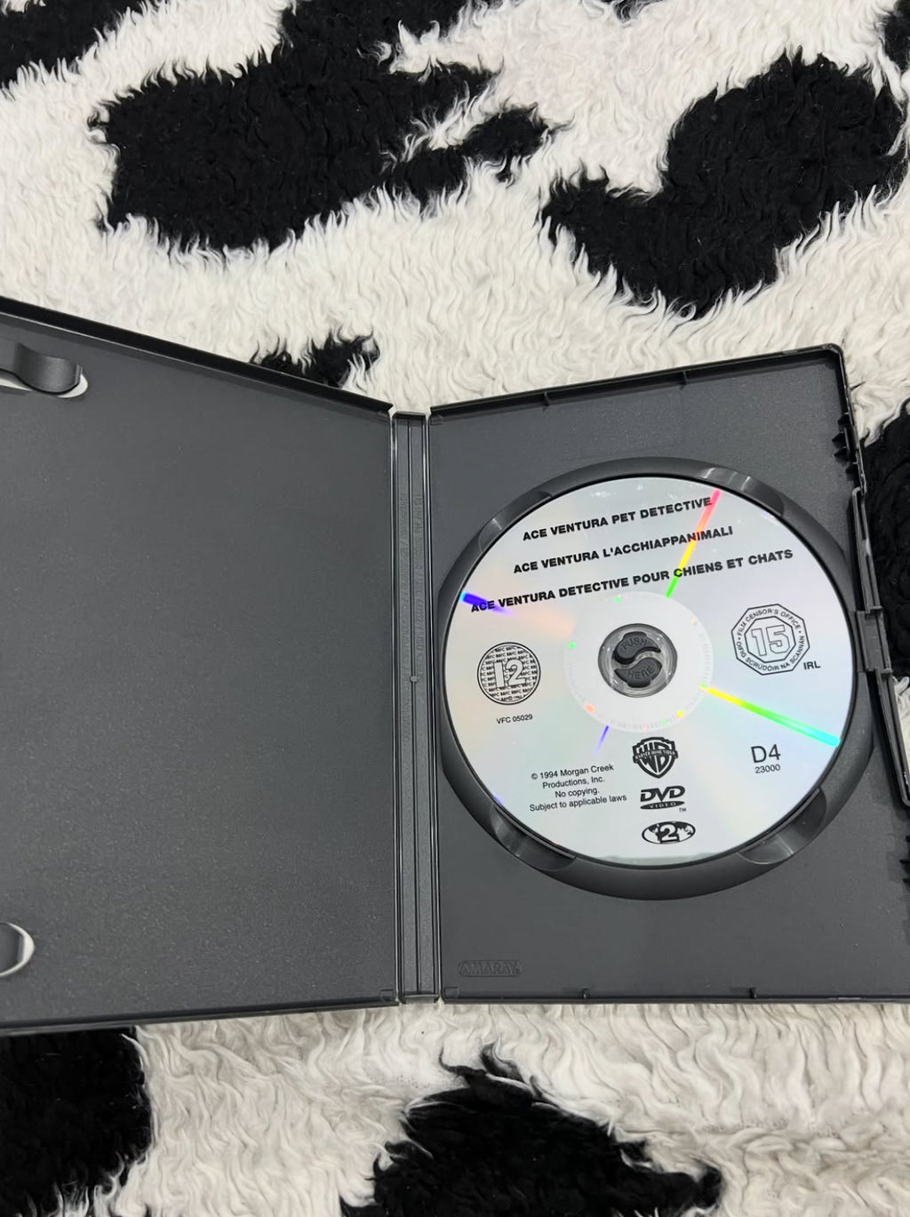 Ace Ventura Pet Detective DVD